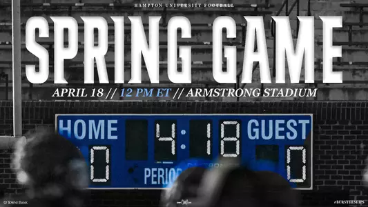 FB-Spring Game Next Week