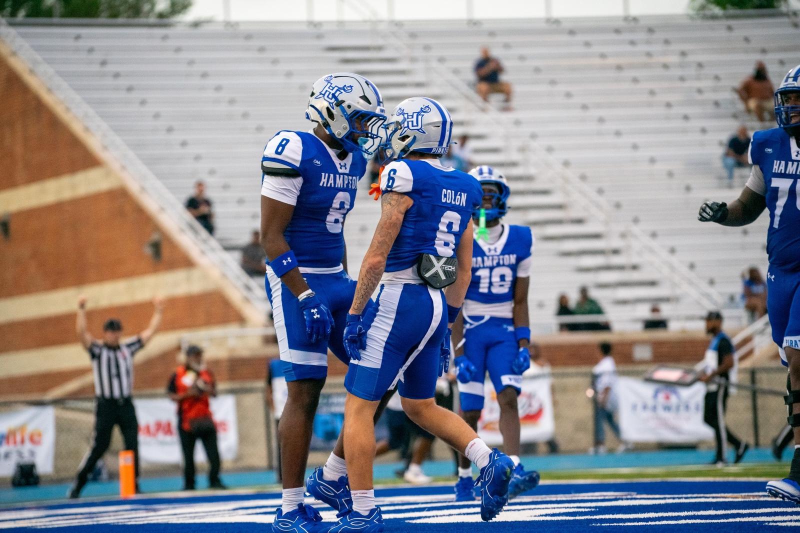 Hampton football: Hampton Opens CAA Football Action Hosting Bryant Saturday Night