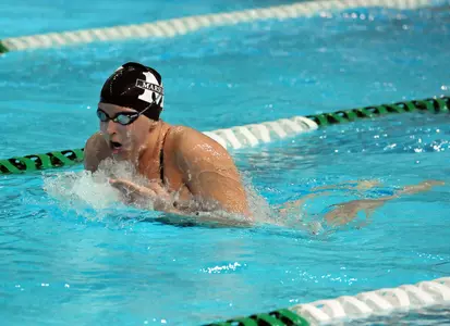 Junior Kacey Preun earned the Herd's first 200-yard freestyle win this season.