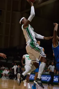 Chris Thomas led Marshall in scoring with 14 points