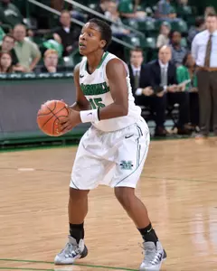 Redshirt senior Erica Woods