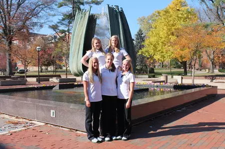 Saturday's meet will be the last home competition for the class of 2014.