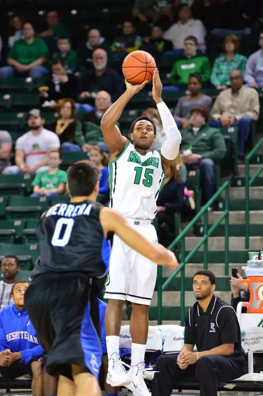 DeVince Boykins scored six of the Herd's first 10 points, Sunday