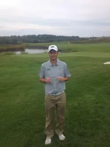 Robinson placed second at the Patriot Intercollegiate on Monday.