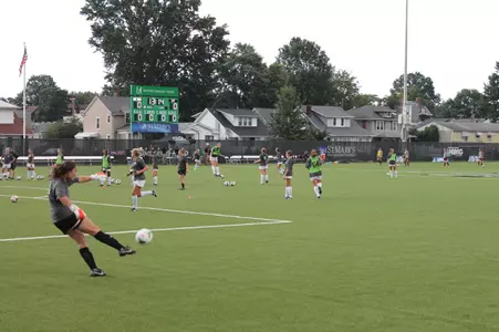 Lizzie Kish notched her second consecutive shutout in the draw with UTEP.