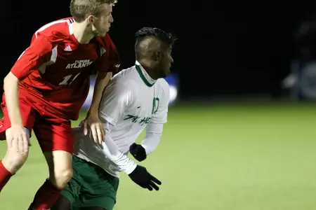 Daniel Jodah scored his team high fourth goal of the season.