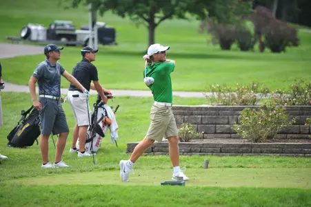 Jacob Miller led the Herd with a 1-over-par 73.
