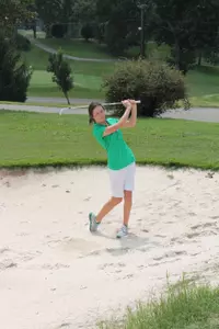 Sarah Helly and Marshall women's golf will swing back into action in spring 2015.