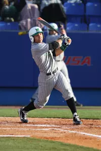 Senior Andrew Dundon collected three RBI