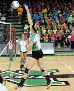 Freshman Maggie Westfall