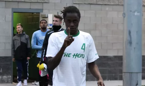 Marshall Soccer adds one more home game. (Photo via Richard Crank)