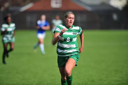 Kristine Culicerto has scored in back-to-back matches for the second time this season.