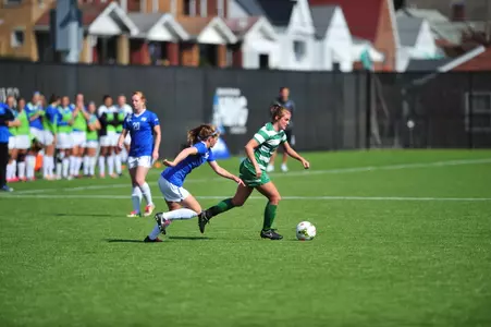 Chelsea Stalter scored her first career goal at the 2013 Conference USA Tournament.