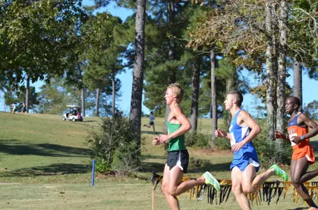 Jack Whitney is one of two Marshall seniors on the men's side