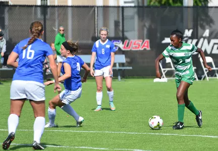 Sydney Arnold scored her third goal of the season in the draw.