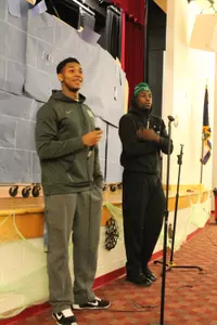 Devince Boykins and Shawn Smith