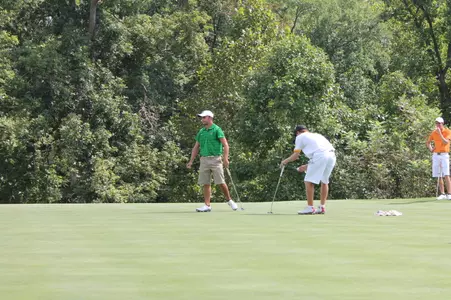 Sophomore Will Evans led Marshall with a 3-over 75.