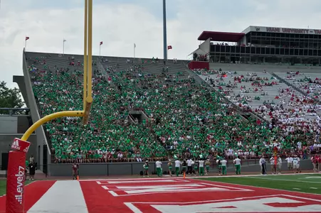 Marshall's faithful at Miami (Ohio)