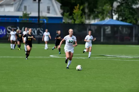 Erin Simmons is second on the team with four goals.