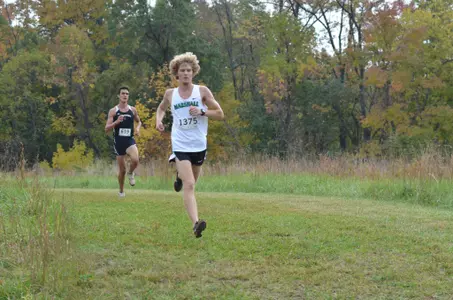 Caleb Bowen had the Herd's best finish on the men's side at 25th.