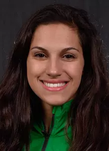 Freshman Gloriya Mavrova won the 50 and 100 freestyle for Marshall