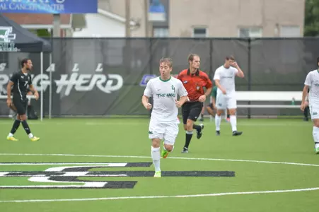 Christian Kershaw scored his first Herd goal against Concord