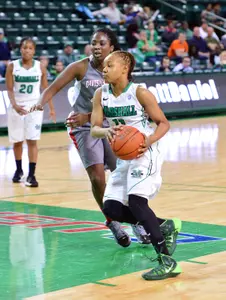 Aja Sorrells grabbed a career-high 10 rebounds.
