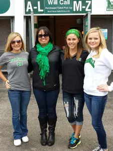 From left: Johnson, Coach Prats, Walz, Davidson