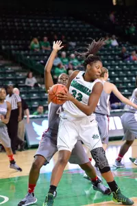 Chukwuka Ezeigbo leads the Herd with 11.5 rebounds and 3.0 blocks per game.