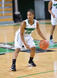 Victrum was a career-best 5-of-6 from long range.