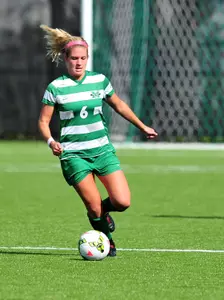 Kelly Culicerto is the first Marshall player to earn All-Conference USA first team honors.