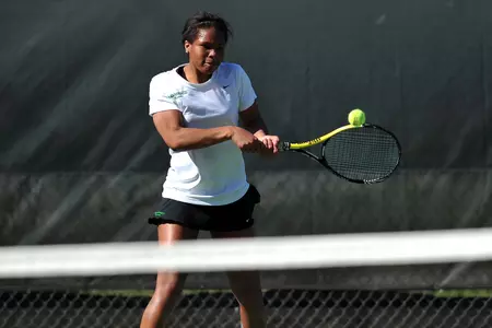 Lone senior Kai Broomfield