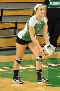 Senior setter Sammie Bane