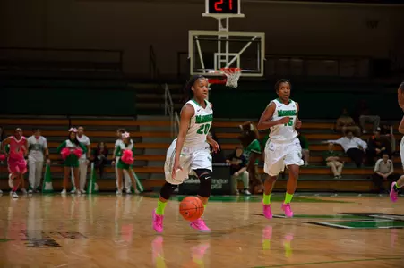 Victrum was the Herd's leading scorer with 13.