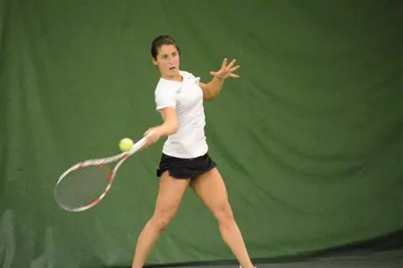 Sophomore Dana Oppinger
