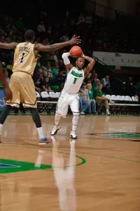 Kareem Canty finished with a game-high 21 points vs. Charlotte.