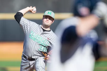 SO Chase Boster took the first win of the year for the Herd