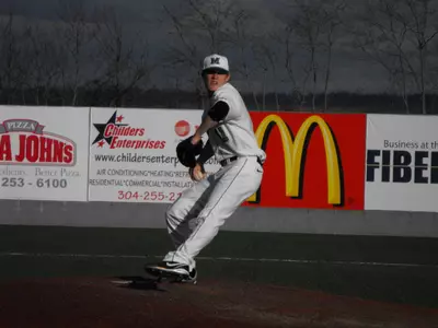 Senior Josh King is looking to pick up his first win of the season