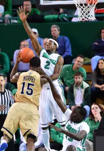 As of late, the success of the Herd has been contingent on the play of Chris Thomas.