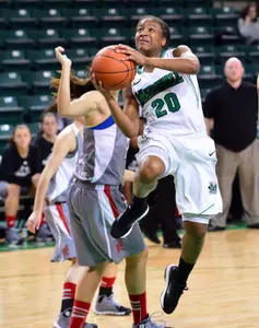 Sophomore Norrisha Victrum