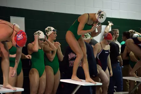 Marshall set season-best times in both relays Wednesday evening.