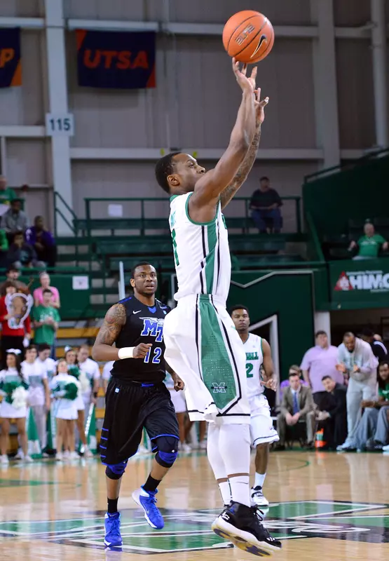 A game-high 24 points came from Kareem Canty in a losing effort.