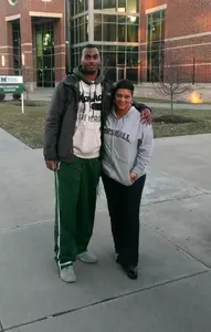 Addison with his mother Sabrina