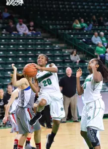 Sophomore Norrisha Victrum