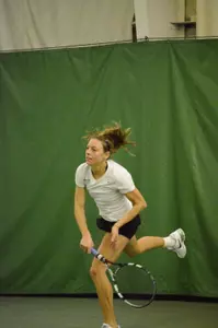 Senior Karli Timko earned the lone victory against UK