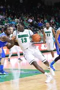 Cheikh Sane set a career high with 11 points on the afternoon.