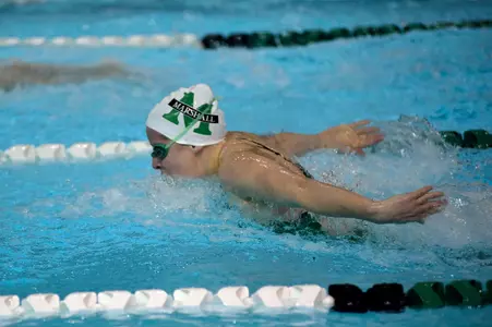 Senior Sarah Kay placed eighth in the A Final of the 200-yard butterfly.