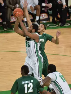 Ryan Taylor recorded seven double-doubles on the season.