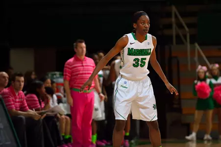 Senior Suporia Dickens scored a team-high 16 points.