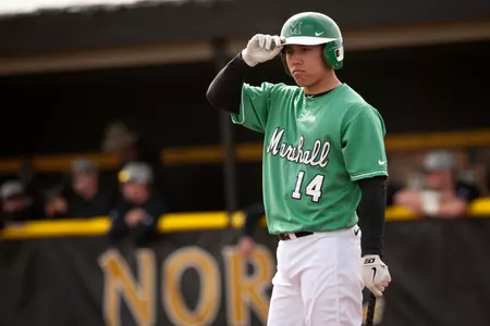 Junior Andrew Dundon scored four runs on the day